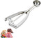 Fayomir  Medium Cookie Scoop, 2.8 Tbsp/ 1.4 OZ, 2 inch/ 5 CM Ball, 18/8 Stainless Steel Medium Ice Cream Scoop, Secondary Polishing