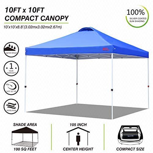 MASTERCANOPY Set of 4 Weights Bags for Pop Up Portable Folding Canopy, Black