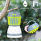 ERAVSOW Bug Zapper & LED Camping Lantern 2-in-1, Waterproof Rechargeable Mosquito Killer, Portable Compact Camping Gear for Home & Outdoors.