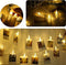 Photo Clip String Lights with Battery Operated Indoor Fairy String Lights for Hanging Photos Pictures Christmas Cards, Photo Clip Holders in Kids Bedroom Birthday Wedding Christmas Party(10Feet 20Led) by Sunmid