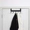 ACMETOP Over The Door Hook Hanger, Heavy-Duty Organizer for Coat, Towel, Bag, Robe - 5 Hooks, Aluminum, Brush Finish (Silver)