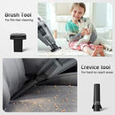 HoLife Handheld Vacuum, Cordless Vacuum Cleaner with Stainless Steel HEPA Filter, Rechargeable 14.8V Li-ion Battery, Quick Charge Tech, Cyclone Suction for Home Pet Hair, Car Cleaning