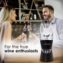 Best Wine Aerator Decanter - Premium Red Wine Pourer & Diffuser with Gift Box, Stand, Velvet Pouch and BONUS ebook