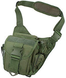 G4Free Tactical Messenger Fishing Tackle Side Bag EDC Sling Pack Utility Versipack