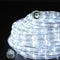 Direct-Lighting 24ft Super Bright Heavy Duty Cool White Rope Lights with 288 LEDs - Expandable to 216 Ft.