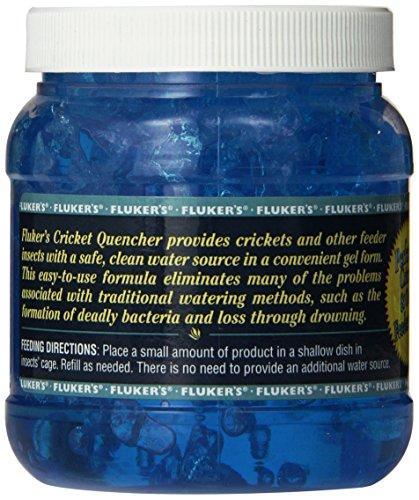 Fluker's 71204 Cricket Quencher Original Formula, 8oz