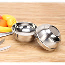 RushGo Stainless Steel Bowl Set Double-walled Insulated, 13oz Set of 5