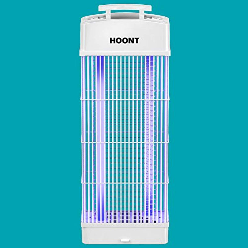 Hoont Powerful Electric Indoor Outdoor Bug Zapper and Fly Zapper Catcher Killer Trap – Protects Up to 1.5 Acre / Bug and Fly Killer, Insect Killer, Mosquito Killer – For Residential and Commercial Use