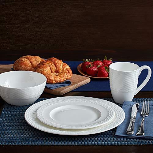 Mikasa 5224193 Ciara 16-Piece Dinnerware Set, Service for 4