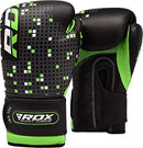 RDX Kids Heavy Boxing 2FT Punching Bag UNFILLED MMA Punching Training Gloves Kickboxing