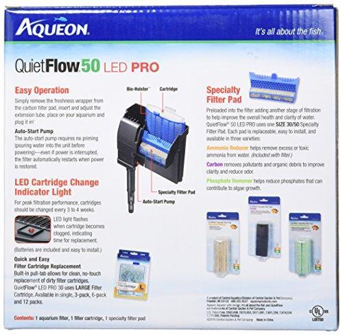 Aqueon QuietFlow LED PRO Aquarium Power Filters