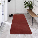 Ottomanson LIFE SAVER Door Mat, 2'X3', Red