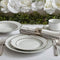 Mikasa 5224199 Platinum Crown 40-Piece Dinnerware Set, Service for 8