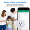 Etekcity WiFi Smart Plug, Energy Monitoring Wireless Mini Outlet with Timer (2 Pack), No Hub Required, Works with Alexa, Google Home and IFTTT, ETL Listed, White, 2 Years Warranty and Lifetime Support