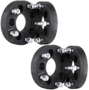 ECCPP Wheel Spacer 5 lug 1.25"(32mm) 5x4.5 to 5x5.5 Wheel Spacers Adapters 1.25 inch Fit for Mazda B4000 B3000 Mercury Mountaineer Ford Mustang Jeep Wrangler with 1/2" Studs