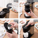 Single Serve Coffee Maker Brewers, One Cup Coffee Machine for Most Single Cup Pods including Pods