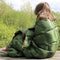 Horizon Hound Down Camping Blanket - Outdoor Lightweight Packable Down Blanket Compact Waterproof and Warm for Camping Hiking Travel - 650 Fill Power