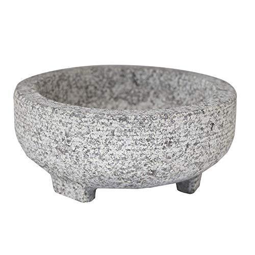 Vasconia 5031764 4-Cup Granite Molcajete Mortar and Pestle