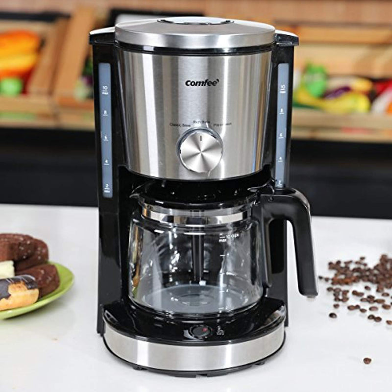 Single Serve Coffee Maker Brewers, One Cup Coffee Machine for Most Single Cup Pods including Pods by Comfee