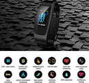 Updated 2019 Version High-End Fitness Tracker HR, Activity Trackers Health Exercise Watch with Heart Rate and Sleep Monitor, Smart Band Calorie Counter, Step Counter, Pedometer Walking for Men & Women