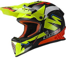 LS2 Helmets Motorcycle & Powersports Helmet's Off-Road Fast Mini V2 (Strong Red Blue, Medium)