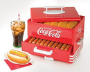 Nostalgia HDS248COKE Extra Large Coca-Cola Hot Dog Steamer