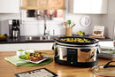 Crock-Pot Wemo Smart Wifi-Enabled Slow Cooker, 6-Quart, Stainless Steel