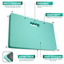 Sorbus Kneeling Mat, with High Density Foam 1 ½ inches Thick, For Kneeling or Sitting, Indoor/Outdoor, Perfect for Gardening, Household Chores, Exercise, Yoga, Floor Repairs, Baby Bath Kneeler (Teal)