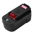 Upgraded 3600mAh HPB18 Replacement for Black and Decker 18V Battery HPB18-OPE 244760-00 A1718 FSB18 FS18FL Firestorm Cordless Power Tools