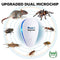 JALL Upgraded Ultrasonic Pest Repeller Plug in Pest Control, Set of 4 Electric Repellent for Cockroach, Mosquito, Mice, Rat, Roach, Spider, Flea, Ant, Fly, Bed Bugs, No Traps Poison & Spraye