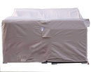 Dola Patio Furniture Covers Large Outdoor Sofa Sectional Furniture Cover Waterproof Beige Super Heavy Polyester Fabric Breathable (85" x 67" x 35")