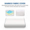 UTTU Adjustable Dynamic Memory Foam Pillow, Bamboo Pillow for Sleeping, Cervical Pillow for Neck Pain, Neck Support for Back, Stomach, Side Sleepers, Orthopedic Pillow, Contour Pillow, CertiPUR-US
