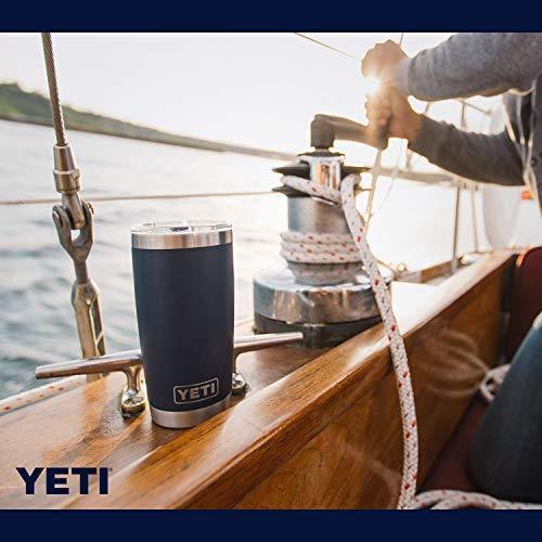 YETI Rambler 20 oz Stainless Steel Vacuum Insulated Tumbler w/MagSlider Lid