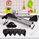 Mandoline Slicer 6 in 1 Razor Sharp Blades - Durable Vegetable Slicer for Home and Professional Use