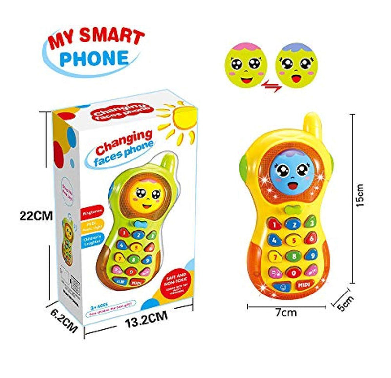 SUGOO Toys Phone for 6 Months Old Boys Baby Girl, Toy Phone for 1 Year Old Baby Boy Girl Kid Children Gift for Baby Girl Baby Toys 3-12 Months Birthday Gift for Baby Phone Toy 24 Months Babies