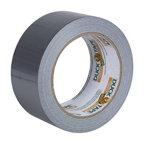 Duck Brand 1017800 Advanced Strength Duct Tape, 1.88 Inches by 20 Yards, Single Roll, Silver