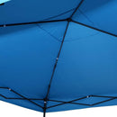 Le Papillon 10 x 10 Ft Instant Foldable Outdoor Pop up Canopy, Sky Blue