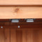 Goujxcy Wooden Garden Shed Outdoor Storage Cabinet Tools Organizer withDouble Door Yard Locker for Yard Lawn,(50.39 x 19.69 x 34.65)"