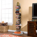 Southern Enterprises Spine Tower Shelf-Black