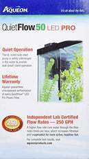 Aqueon QuietFlow LED PRO Aquarium Power Filters