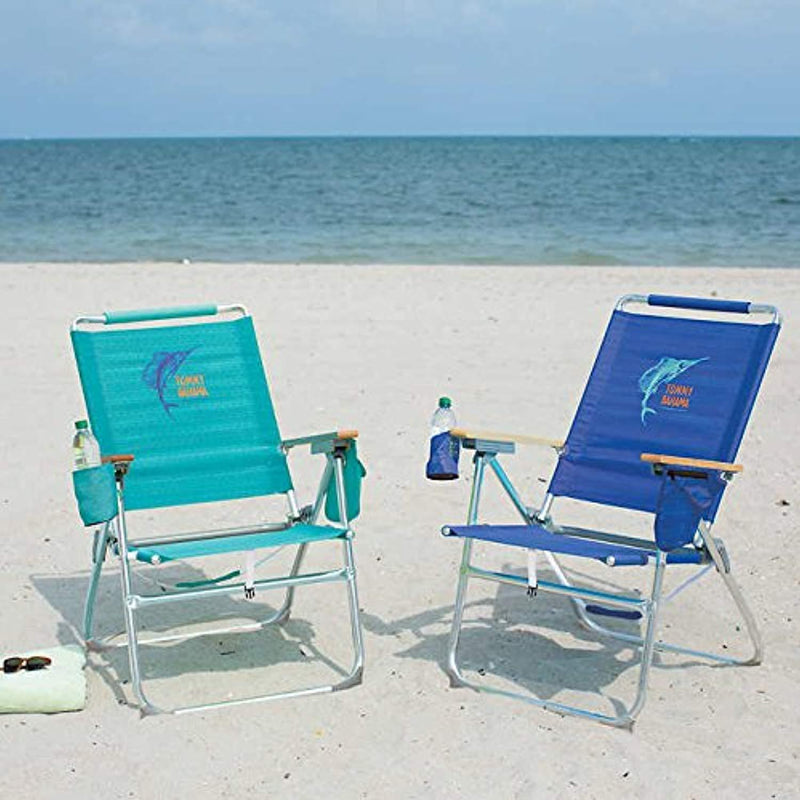 Tommy Bahama Hi-Boy Beach Teal Chair