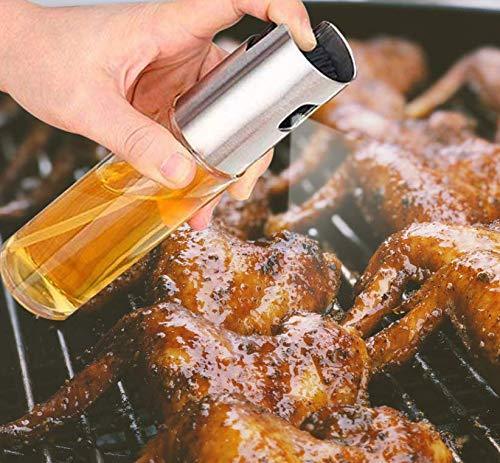 Oil Sprayer ,Oil Sprayer for Cooking ,Versatile Glass Spray Bottle,Olive Oil Sprayer Mister for Cooking,Baking,Roasting,Grilling