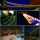 16.4 Feet Flat Flexible LED Rope Lights, Color Changing RGB Strip Light with Remote Control, 8 Colors Multiple Modes, Plug in Novelty Light, Connectable and Waterproof for Home Kitchen Outdoor Use