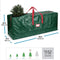 Artificial Christmas Tree Storage Bag - Fits Up to 7.5 Foot Holiday Xmas Disassembled Trees with Durable Reinforced Handles & Dual Zipper by ZOBER