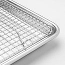 Baking Rack - Cooling Rack - Stainless Steel 304 Grade Roasting Rack - 10" X 15" - Heavy Duty Oven Safe, Commercial Quality Cooling Racks For Baking - Metal Wire Grid Rack Design by DuraCasa