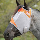 Cashel Crusader Standard Fly Mask No Ears or Nose,Gray,Horse