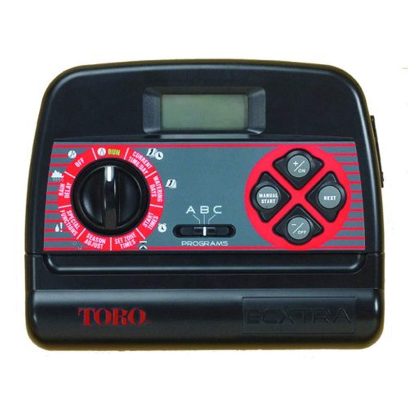 Toro 53794 ECXTRA 6-Zone Indoor Timer, Bonus-Pack