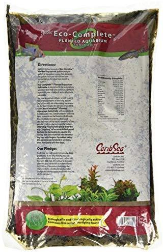 Carib Sea Eco Complete Planted Black Aquarium Substrate