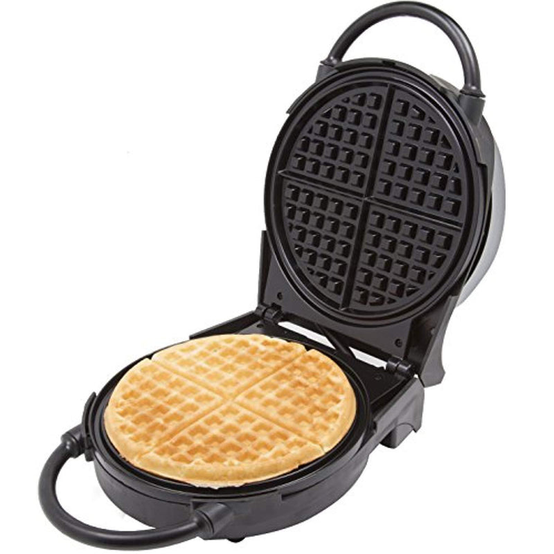 CucinaPro Waffle Maker- Non-stick American Waffler Iron with Adjustable Browning Control- Beeps When Ready