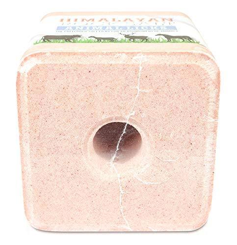 Compressed Himalayan Salt Lick for Horse, Cow, Goat, etc. Made from Specially Selected Higher Quality Himalayan Salt - Evenly Distributed Minerals - 100% Pure & Natural